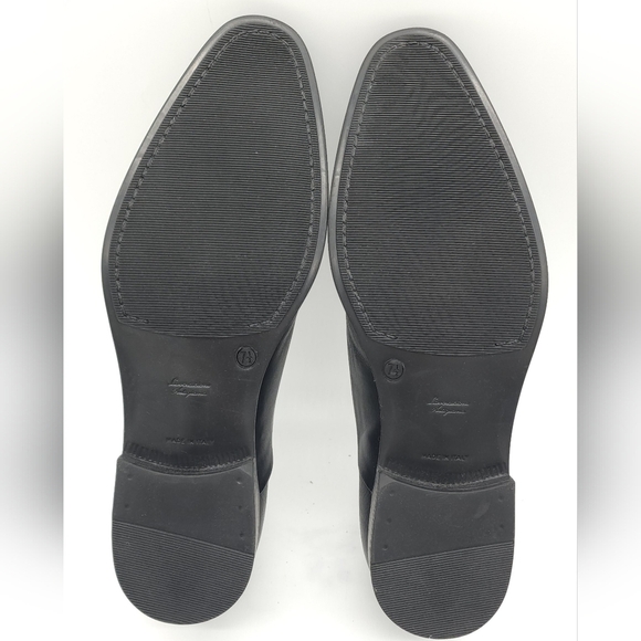 Bruno Magli Locascio Black Nappa Leather Cap Toe Oxford BM1LOCA0P Size 7.5 M - Picture 10 of 10